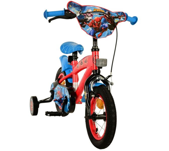 Spiderman bike 12 inch discount